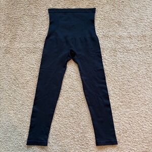 Shapermint Essentials Black High Waisted Compression Shapewear Leggings Size XL